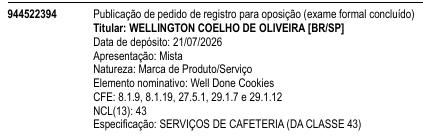 Well Done Cookies