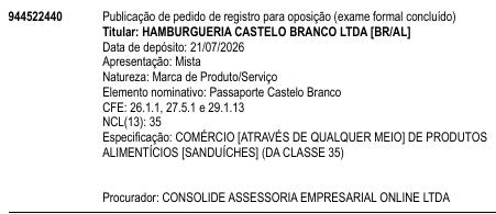 Passaporte Castelo Branco