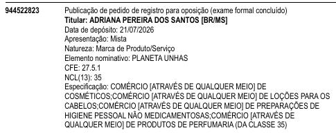 PLANETA UNHAS
