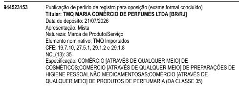 TMQ Importados