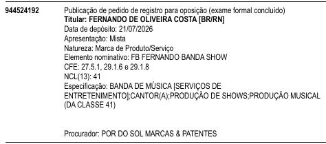 FB FERNANDO BANDA SHOW