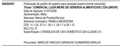 PANELA MEXEDORA