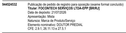 DOUTOR PREDIAL