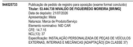 NID CAR