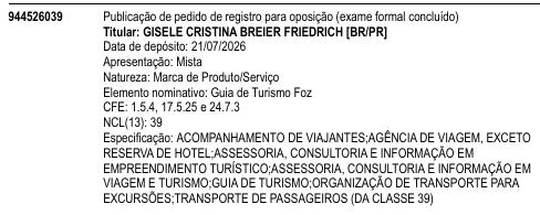 Guia de Turismo Foz