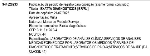 Exatta diagnósticos