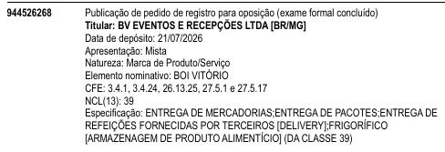 BOI VITÓRIO
