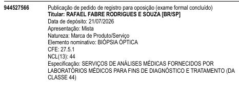 BIÓPSIA ÓPTICA