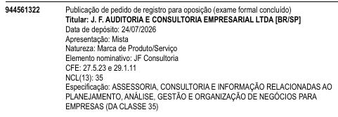 JF Consultoria