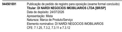 DI NARDI NEGOCIOS IMOBILIARIOS