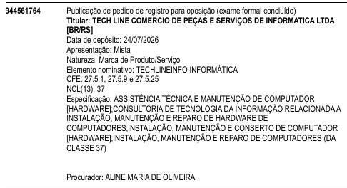 TECHLINEINFO INFORMÁTICA