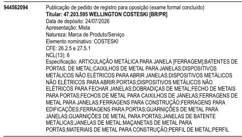 COSTESKI