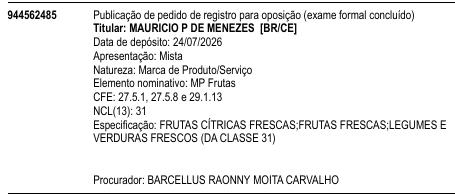 MP Frutas
