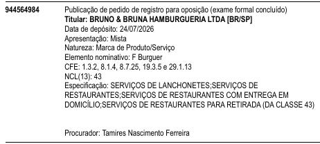 F Burguer