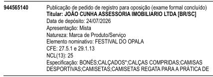 FESTIVAL DO OPALA