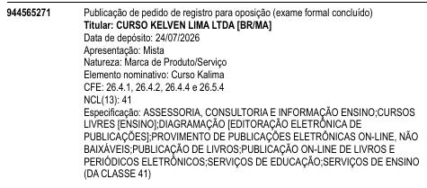 Curso Kalima