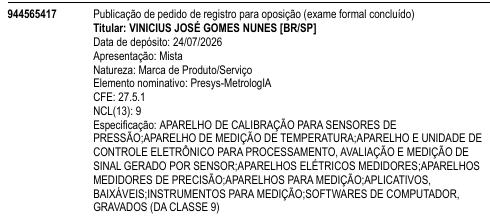 Presys-MetrologIA