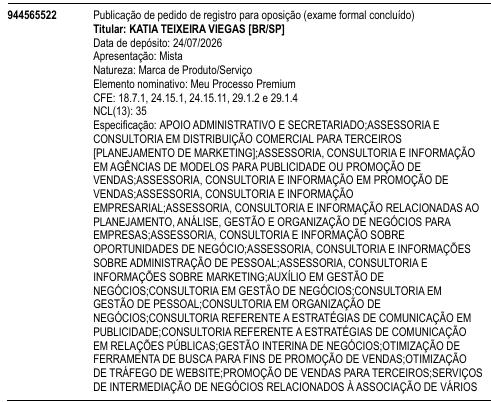 Meu Processo Premium
