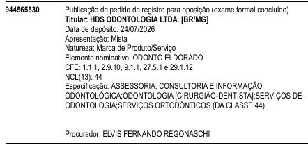 ODONTO ELDORADO