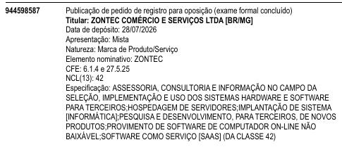 ZONTEC