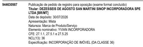 YVIAN INCORPORADORA