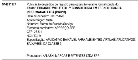 APPREÇO.APP
