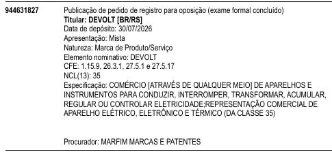 DEVOLT