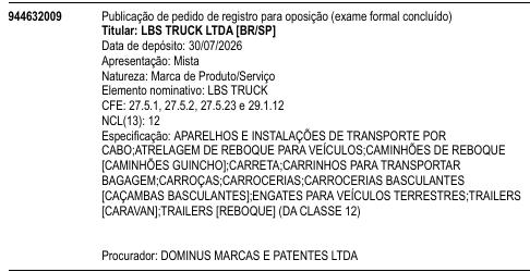 LBS TRUCK