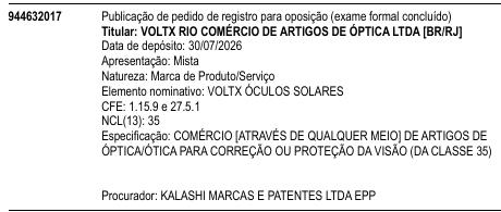 VOLTX ÓCULOS SOLARES