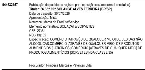 SOL AÇAI & SORVETES