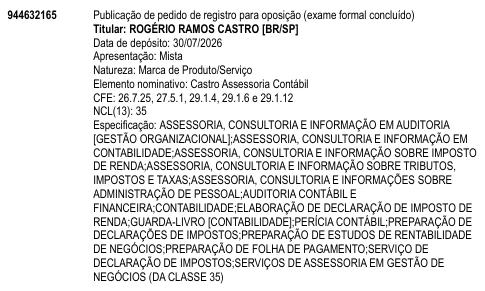 Castro Assessoria Contábil