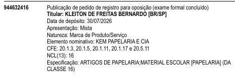KEM PAPELARIA E CIA