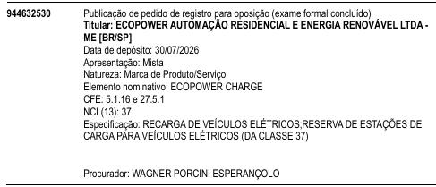 ECOPOWER CHARGE