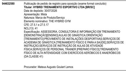 THE HYBRID GYM
