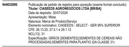 CIASEEDS - SELECT - GER 95% SUPERIOR