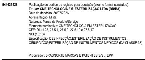 CME TECNOLOGIA EM ESTERILIZAÇÃO