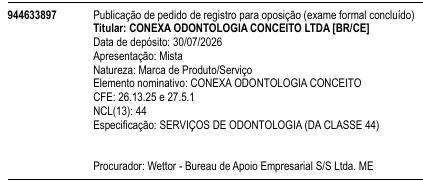 CONEXA ODONTOLOGIA CONCEITO