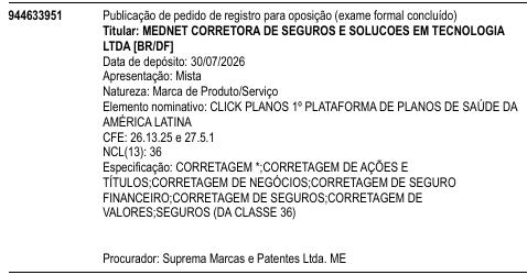 CLICK PLANOS 1º PLATAFORMA DE PLANOS DE SAÚDE DA AMÉRICA LATINA