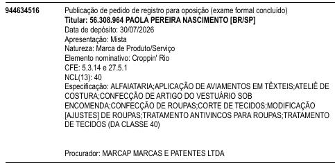 Croppin' Rio