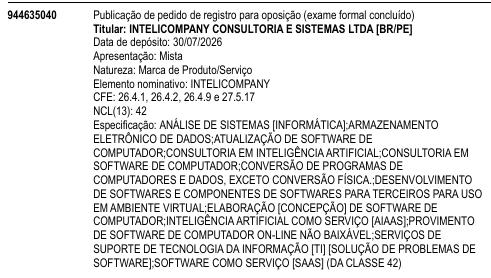 INTELICOMPANY