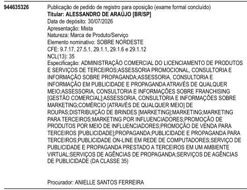 SOBRE NORDESTE