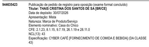 Casa do Chico