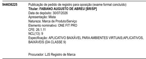 ONE FIT PRO