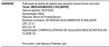 DH DESIGN HAUS AMBIENTES PLANEJADOS