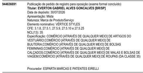 VÉRTICE STYLES