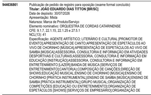 ORQUESTRA DE CORDAS CATARINENSE