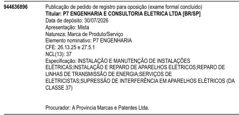 P7 ENGENHARIA