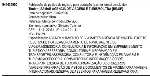 Símbolo Turismo