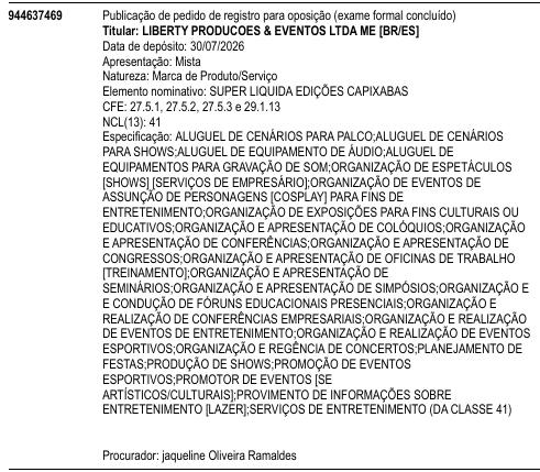 SUPER LIQUIDA EDIÇÕES CAPIXABAS