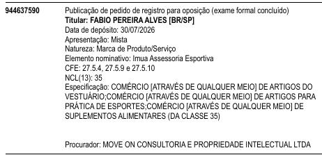Imua Assessoria Esportiva